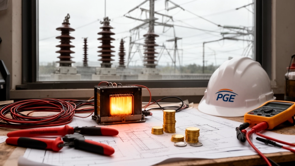 Ile zarabia elektromonter w PGE