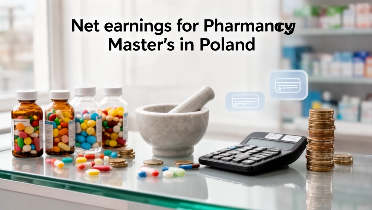 Ile zarabia magister farmacji netto