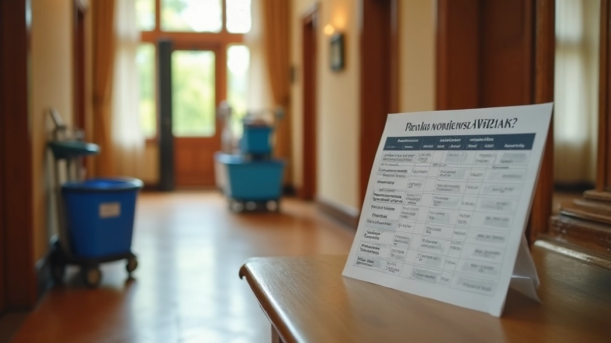 Ile zarabia pokojówka w hotelu