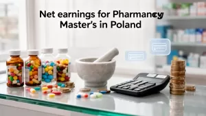 Ile zarabia magister farmacji netto