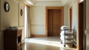 Ile zarabia pokojówka w hotelu 4 gwiazdkowym