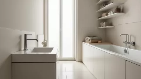 Jak urządzić małą łazienkę w bloku