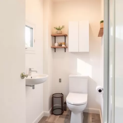 Jak Urządzić Małe Wc W Bloku