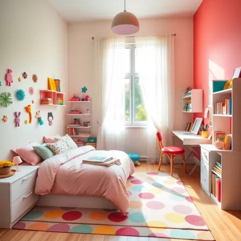 Jak Urządzić Mały Pokój Dla Dziewczynki