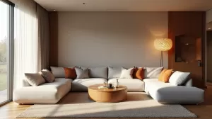 Jak urządzić pokój dzienny 20m2