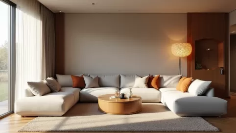 Jak urządzić pokój dzienny 20m2