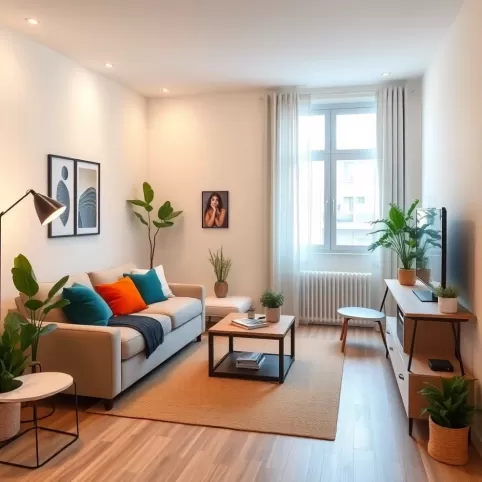Jak Urządzić Salon W Bloku Inspiracje