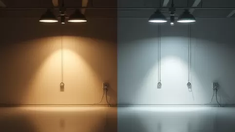 Wymiana oświetlenia remont czy modernizacja
