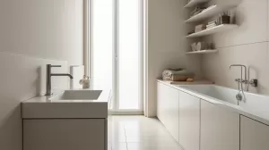 Jak urządzić małą łazienkę w bloku