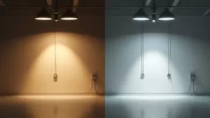 Wymiana oświetlenia remont czy modernizacja